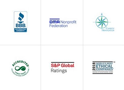 The Nature Conservancy receives high ratings