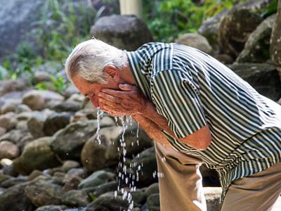 Carlos Marques, a retired farmer was the first property owner to enroll in Guandu Waterfund Project.