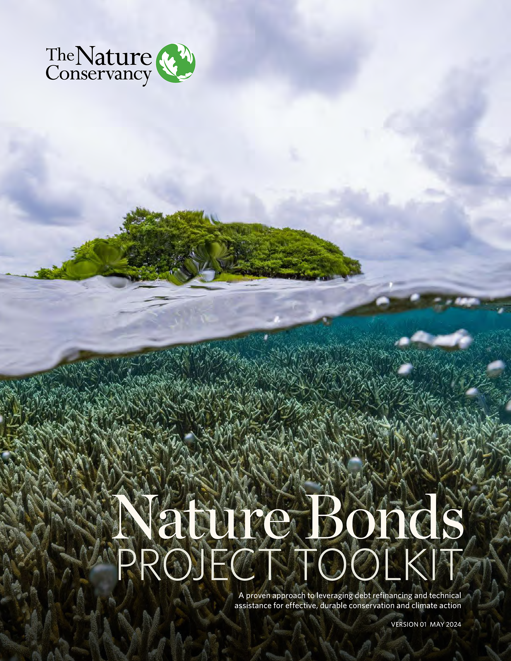 Cover of the Nature Bonds toolkit document.